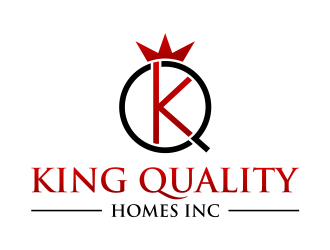 King Quality Homes Inc. logo design by cintoko