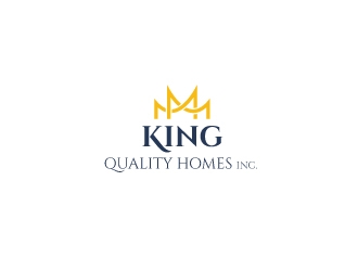 King Quality Homes Inc. logo design by eSherpa