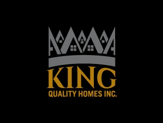 King Quality Homes Inc. logo design by josephope