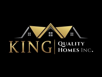 King Quality Homes Inc. logo design by stayhumble