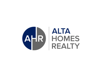 Alta Homes Realty logo design by pakNton
