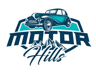 Motor Hills  logo design by DreamLogoDesign