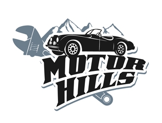 Motor Hills  logo design by DreamLogoDesign