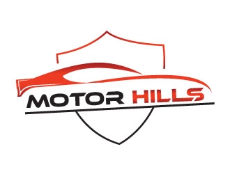 Motor Hills  logo design by AB212