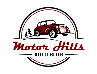 Motor Hills  logo design by haze
