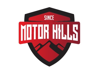 Motor Hills  logo design by cbarboza86