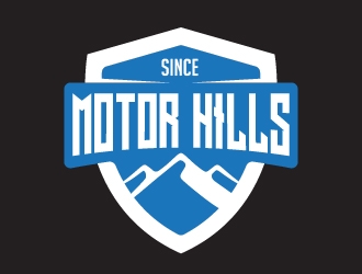 Motor Hills  logo design by cbarboza86