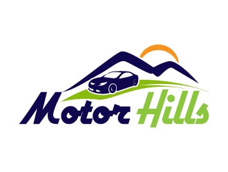 Motor Hills  logo design by jaize