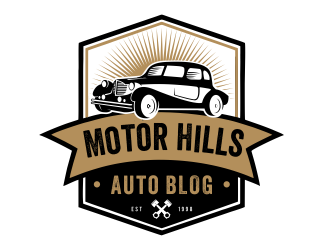 Motor Hills  logo design by aldesign