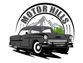 Motor Hills  logo design by logoguy
