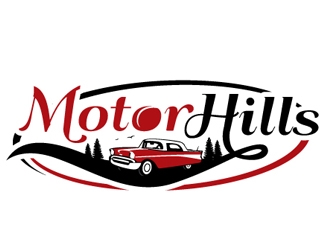 Motor Hills  logo design by logoguy