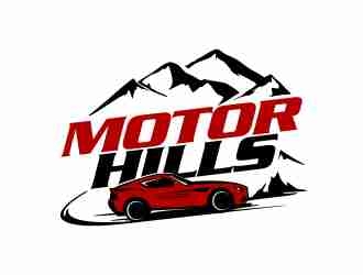 Motor Hills  logo design by veron