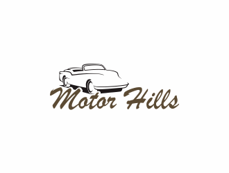 Motor Hills  logo design by Dianasari