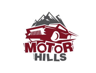 Motor Hills  logo design by sanworks