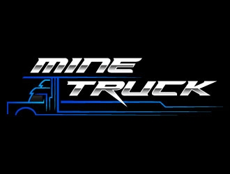 Mines Truck logo design by daywalker
