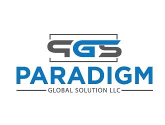 Paradigm Global Solutions LLC logo design by AB212