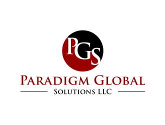 Paradigm Global Solutions LLC logo design by asyqh
