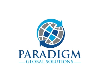 Paradigm Global Solutions LLC logo design by tec343