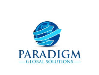 Paradigm Global Solutions LLC logo design by tec343