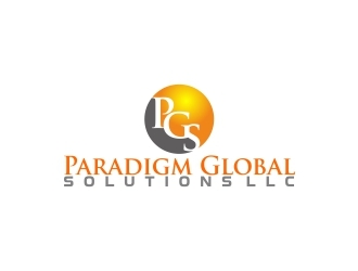 Paradigm Global Solutions LLC logo design by amazing