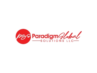 Paradigm Global Solutions LLC logo design by Aelius