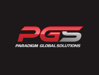 Paradigm Global Solutions LLC logo design by YONK