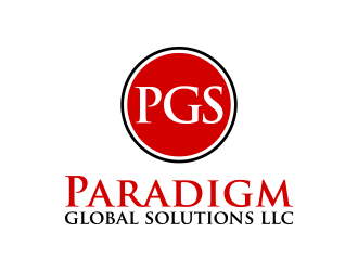 Paradigm Global Solutions LLC logo design by lexipej