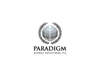 Paradigm Global Solutions LLC logo design by pradikas31