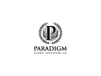 Paradigm Global Solutions LLC logo design by pradikas31