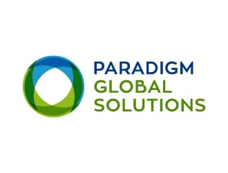 Paradigm Global Solutions LLC logo design by akilis13