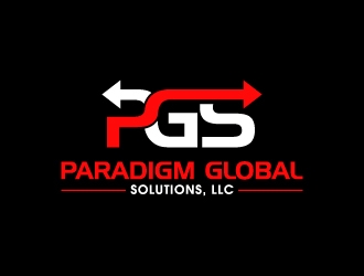 Paradigm Global Solutions LLC logo design by jishu