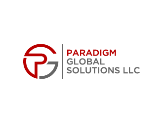 Paradigm Global Solutions LLC logo design by denfransko