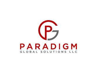 Paradigm Global Solutions LLC logo design by denfransko