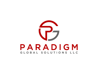 Paradigm Global Solutions LLC logo design by denfransko