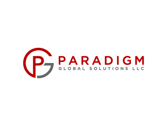 Paradigm Global Solutions LLC logo design by denfransko