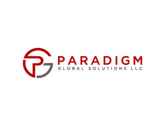 Paradigm Global Solutions LLC logo design by denfransko