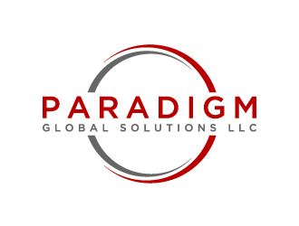 Paradigm Global Solutions LLC logo design by denfransko
