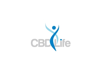 CBD Life logo design by webmall