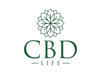 CBD Life logo design by rahmatillah11