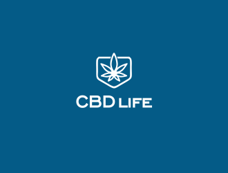 CBD Life logo design by YONK