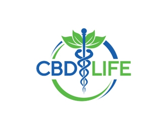 CBD Life logo design by Roma