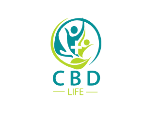 CBD Life logo design by bloomgirrl