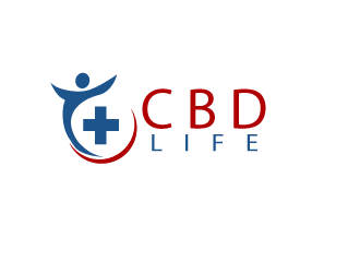 CBD Life logo design by bloomgirrl