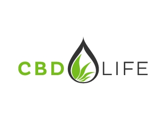 CBD Life logo design by akilis13