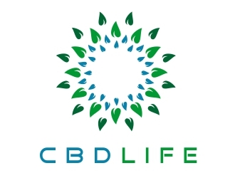 CBD Life logo design by TMOX