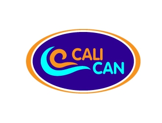 CALI-CAN logo design by jaize