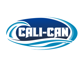 CALI-CAN logo design by bosbejo