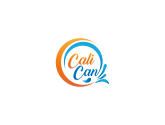 CALI-CAN logo design by haidar