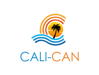 CALI-CAN logo design by Girly
