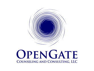 Open Gate Counseling and Consulting, LLC logo design by AisRafa
